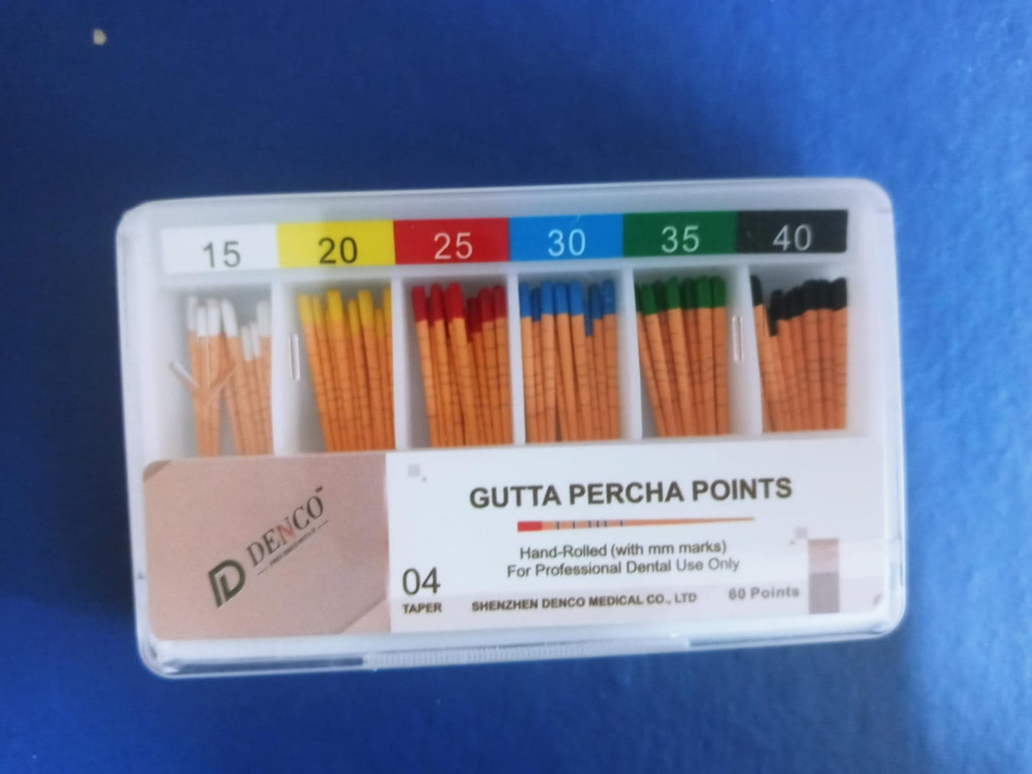 Denco Gutta Point (GP) - 4%