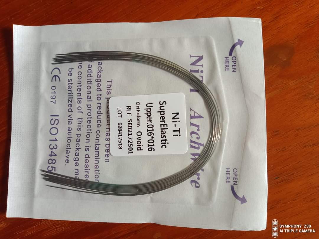 Niti Arch Wire