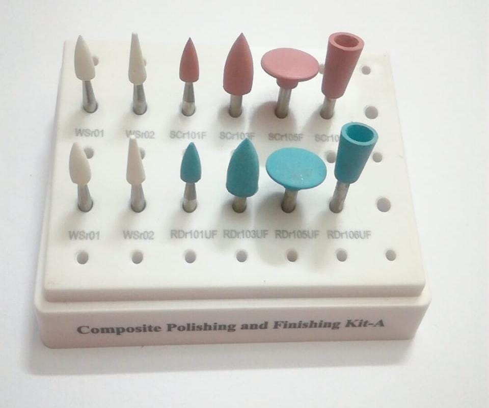 Denco Composite Finishing & Polishing Kit