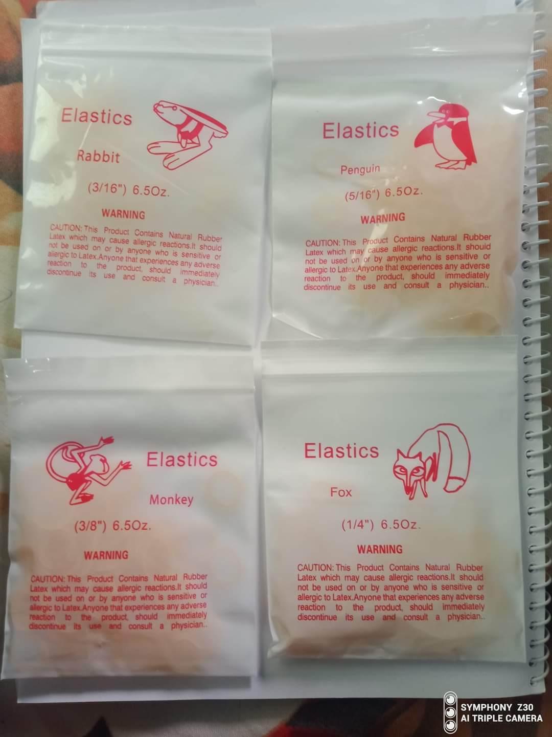 Elastic - Light Yellowish