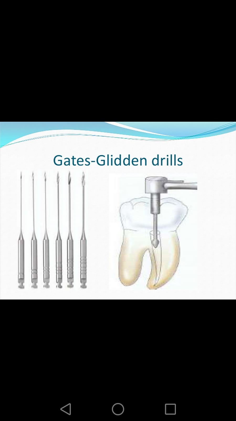 Denco Gate Drill (G G Bur)