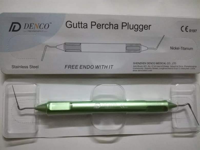 Gutta Percha Plugger