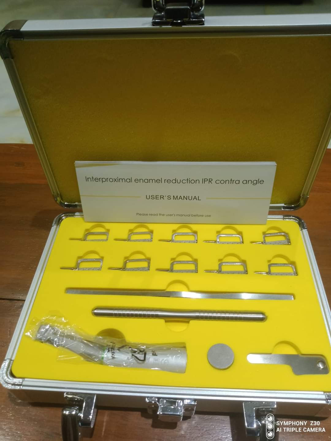 Interproximal Interdental Reduction Kit