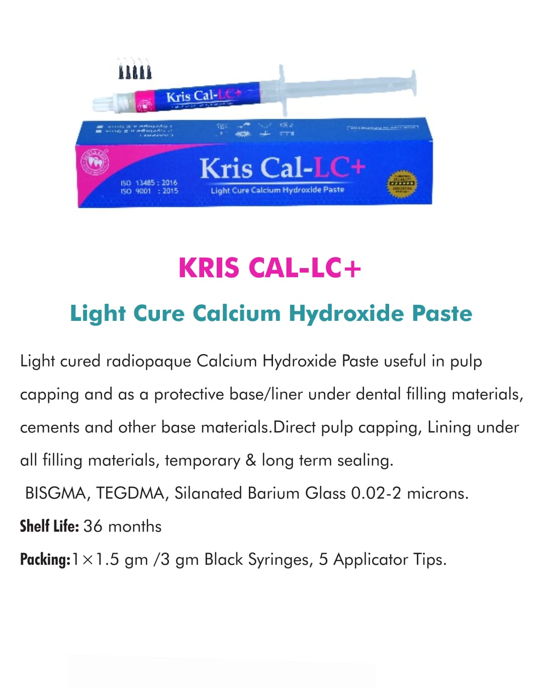 Kris Cal LC +