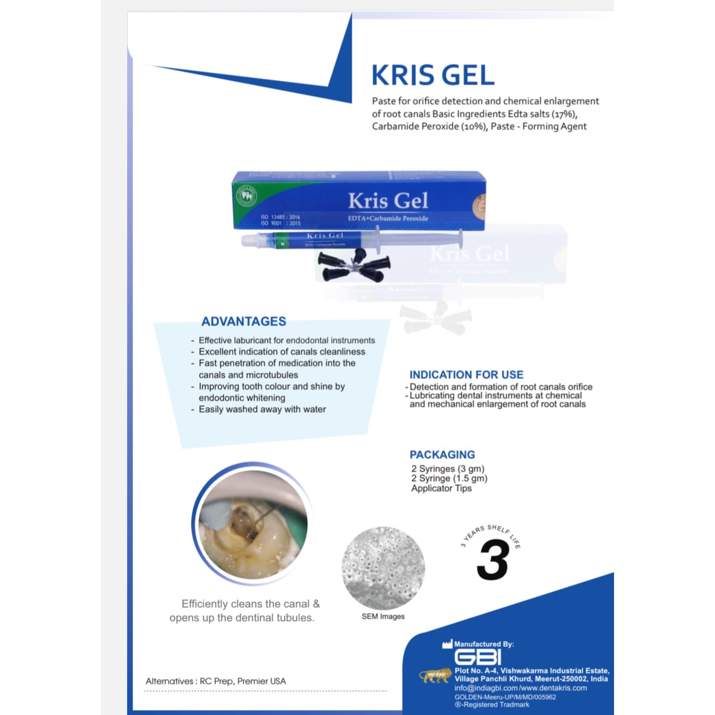 Kris Gel