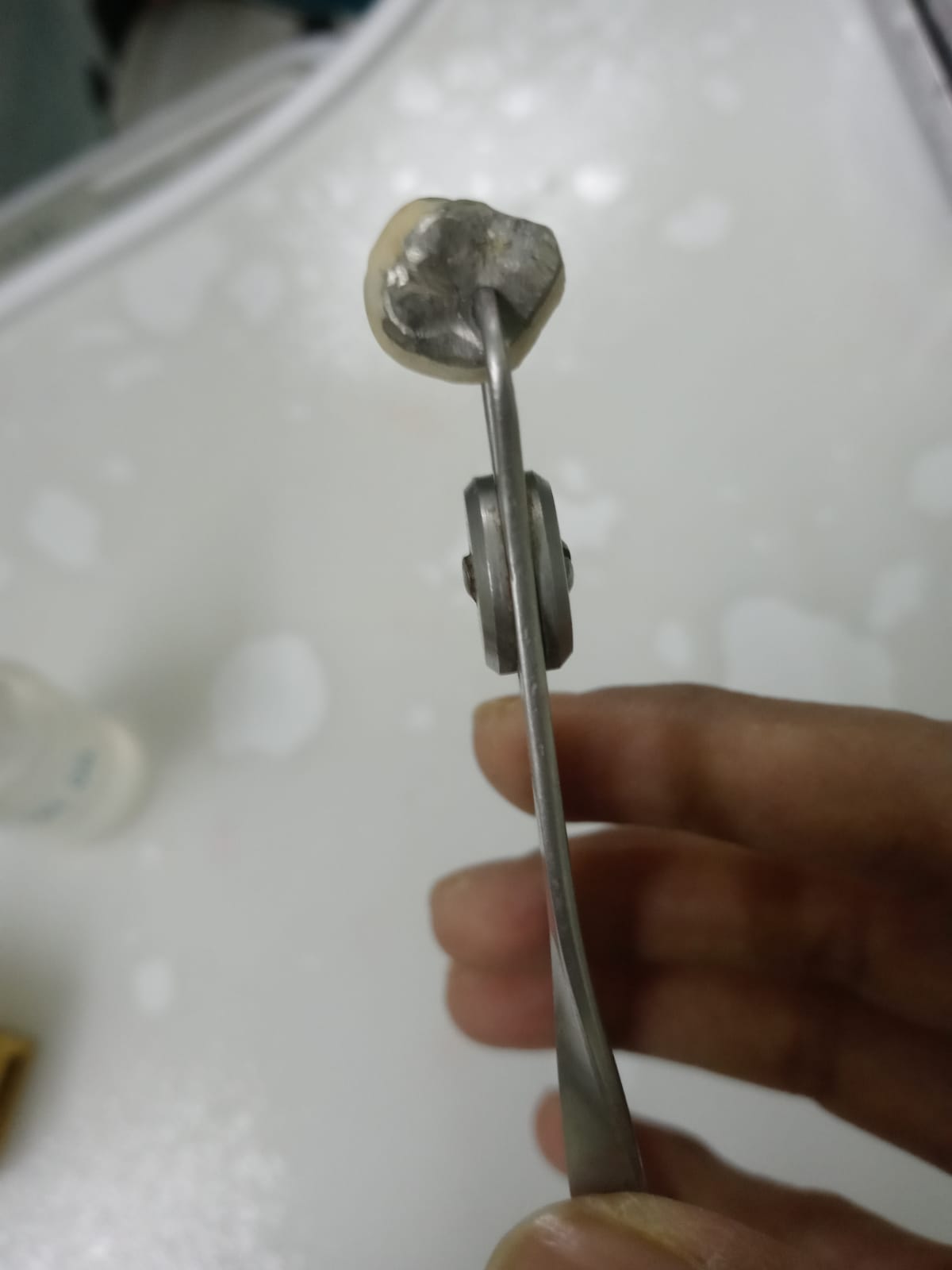 U Dent Metal Measuring Gauze