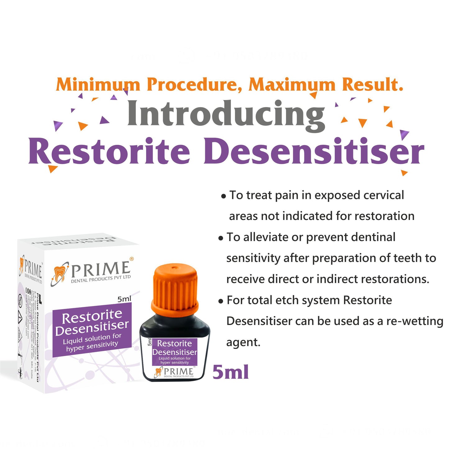 Prime Restorite Desensitizer