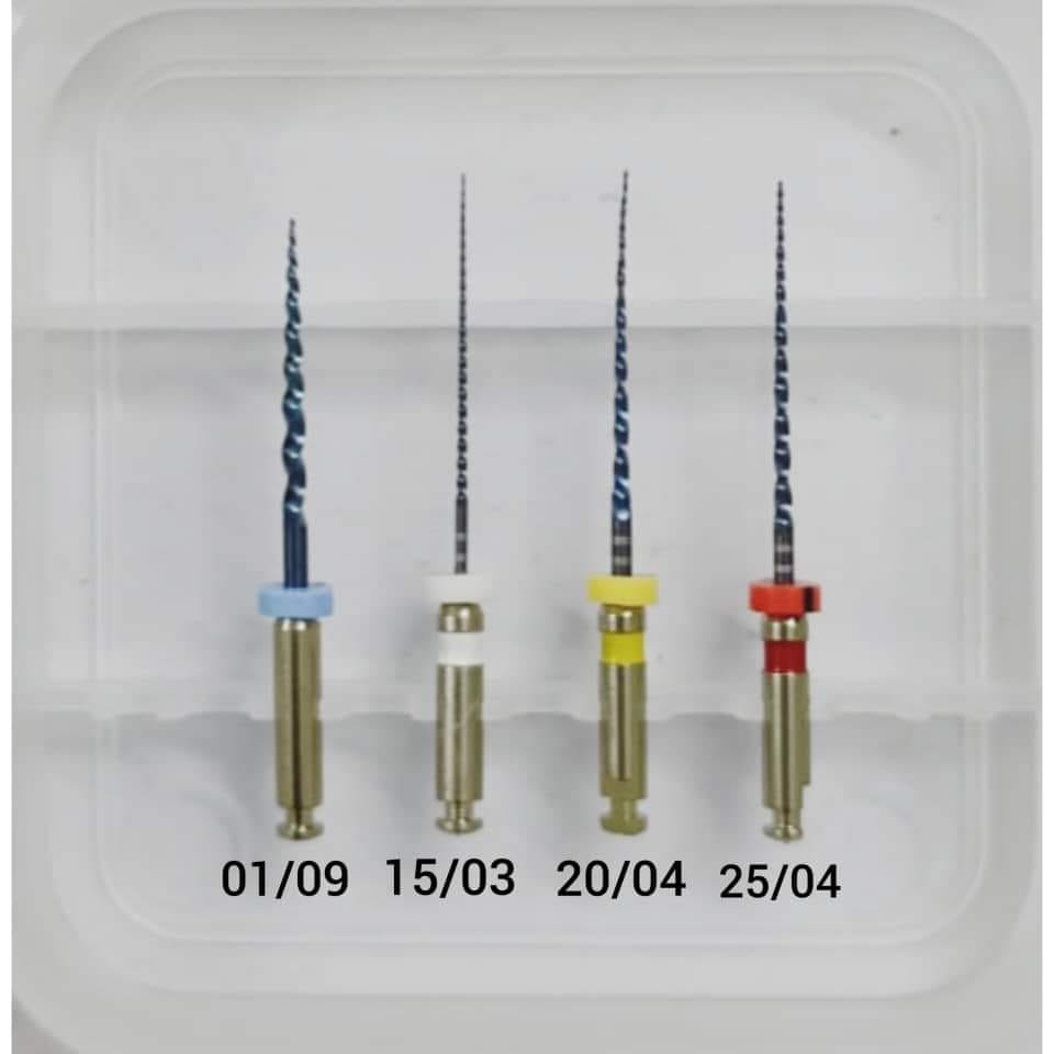 Pro-Flexi 4 File Blue 4 Percent