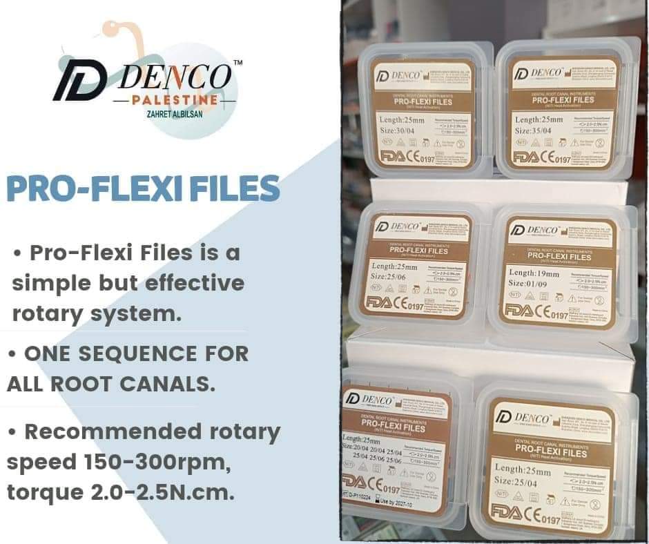 Pro-Flexi 4 File 6 Percent Blue