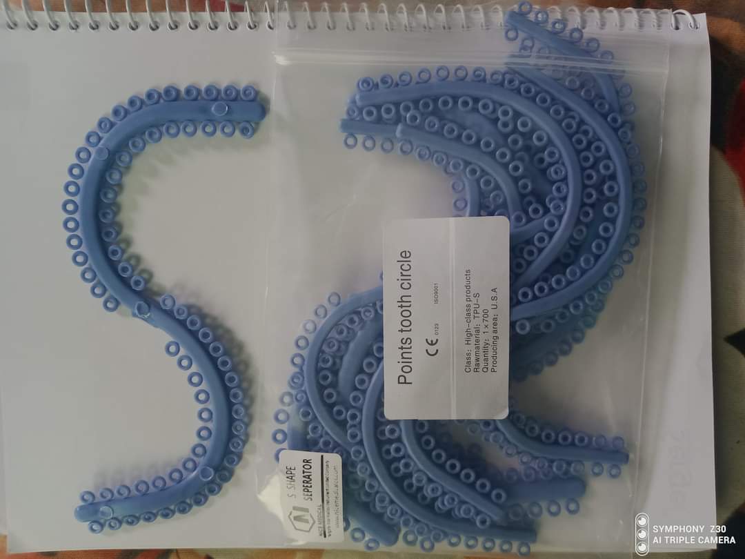 S Shape Separator