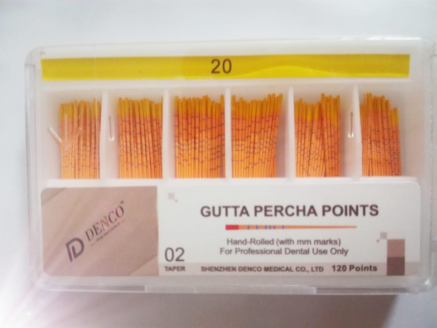 Denco Gutta Point (GP) - 2%