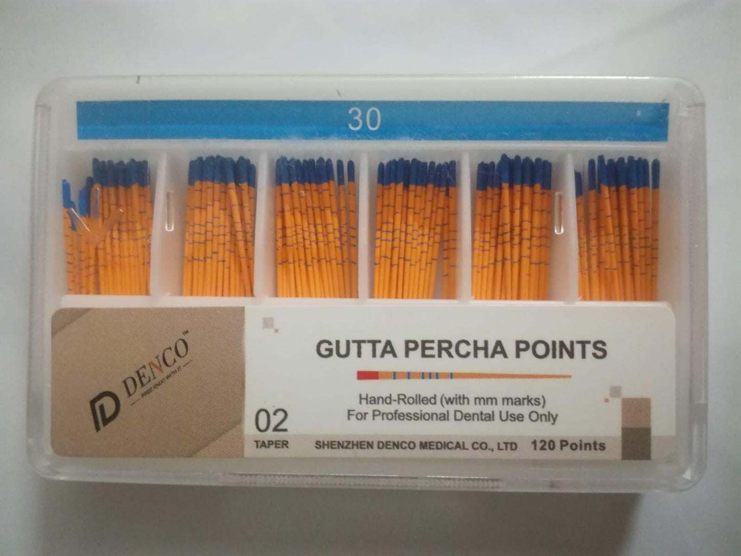 Denco Gutta Point (GP) - 2%