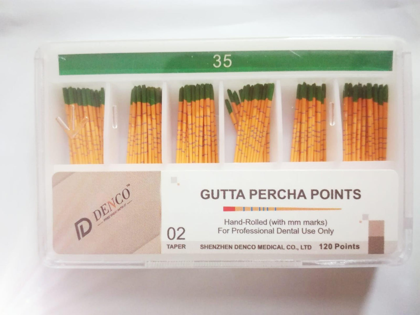 Denco Gutta Point (GP) - 2%