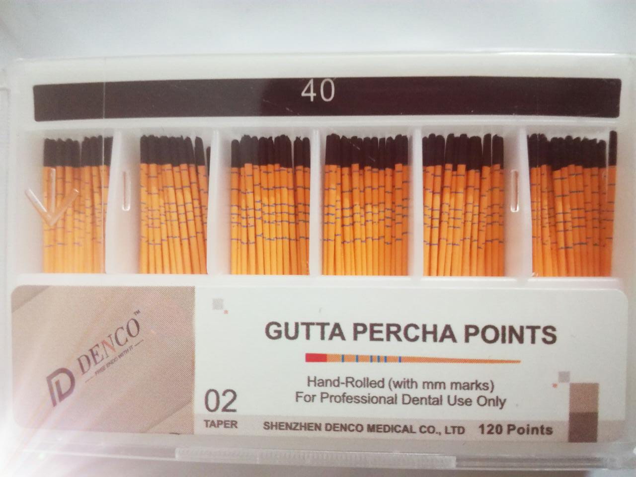 Denco Gutta Point (GP) - 2%