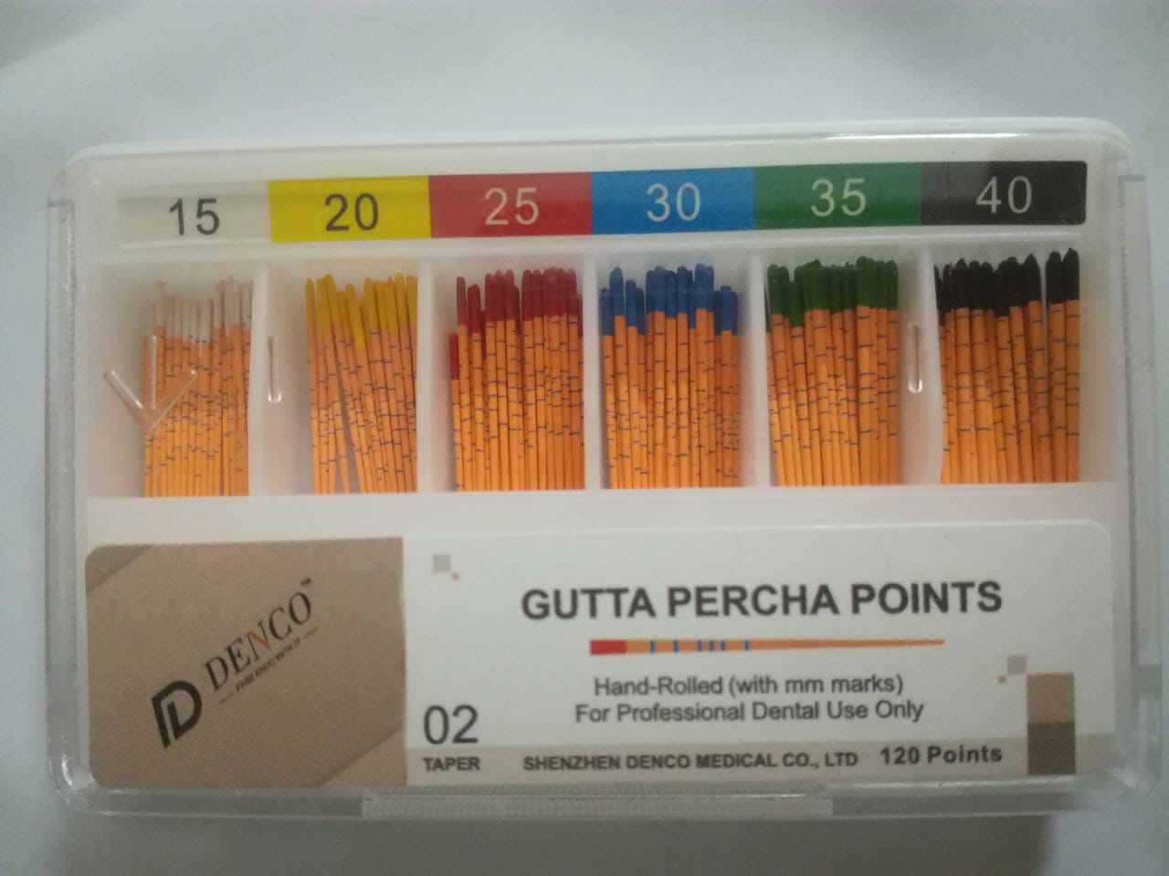 Denco Gutta Point (GP) - 2%