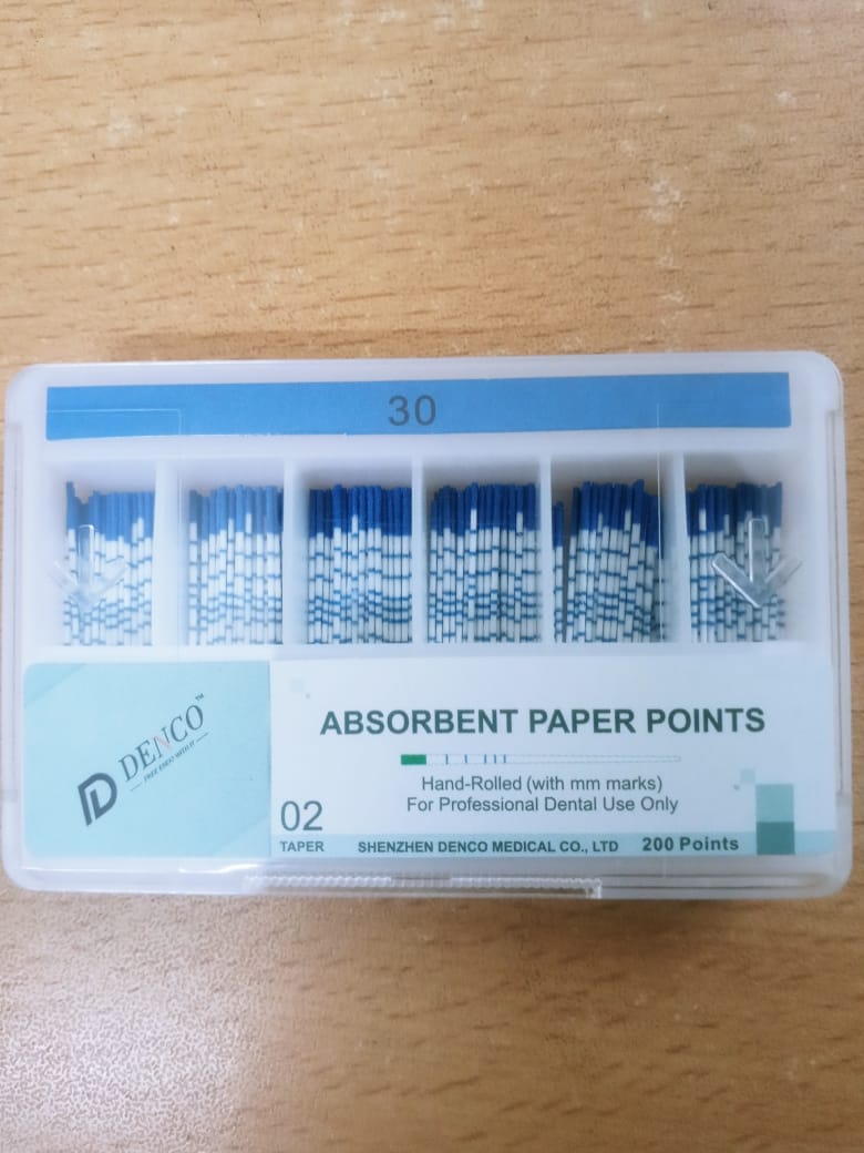 Denco Absorbent Paper Point - 2%