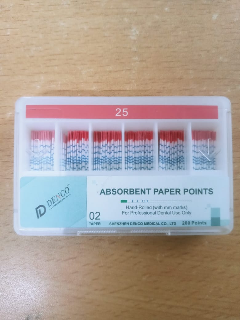 Denco Absorbent Paper Point - 2%