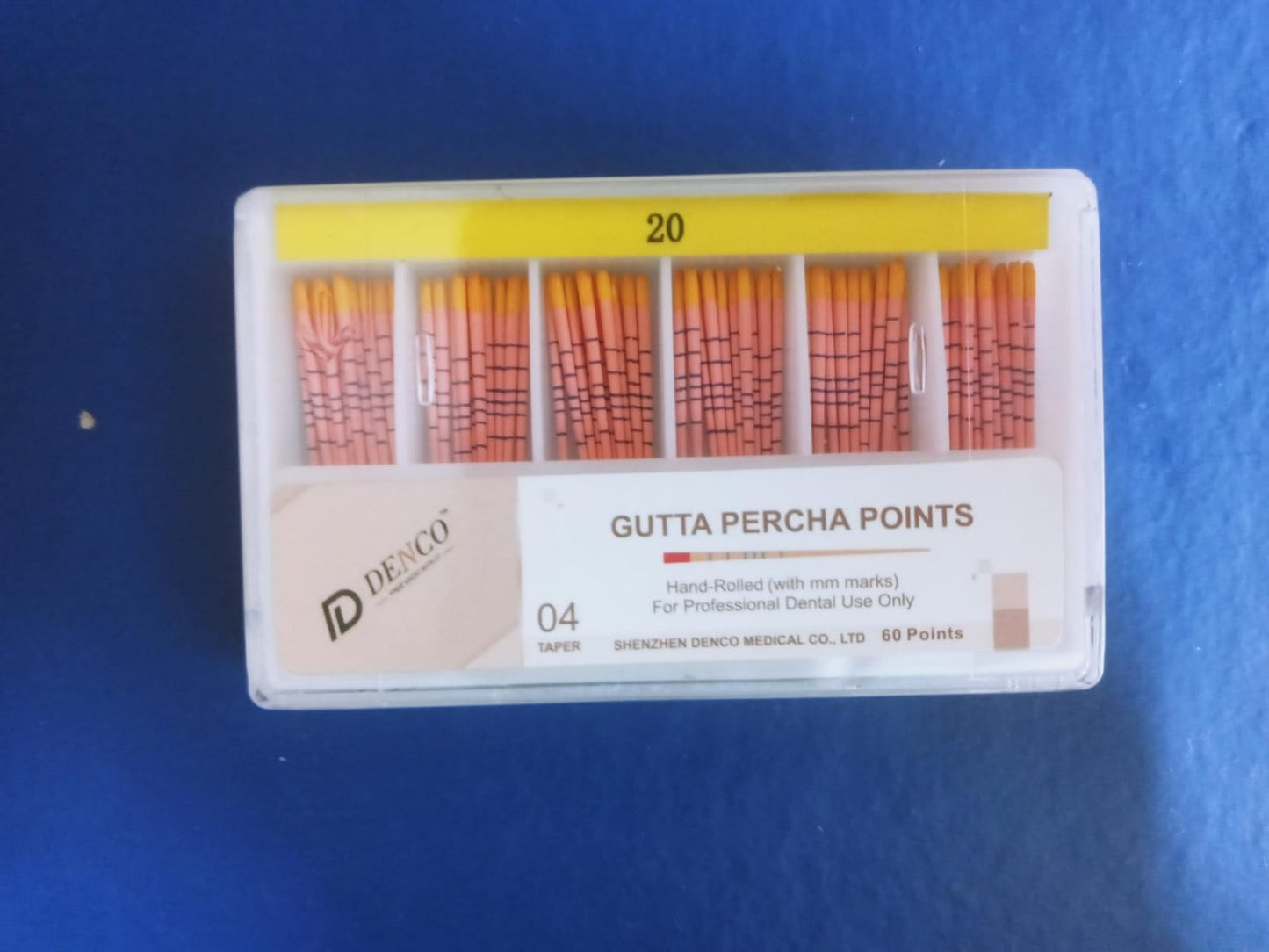 Denco Gutta Point (GP) - 4%