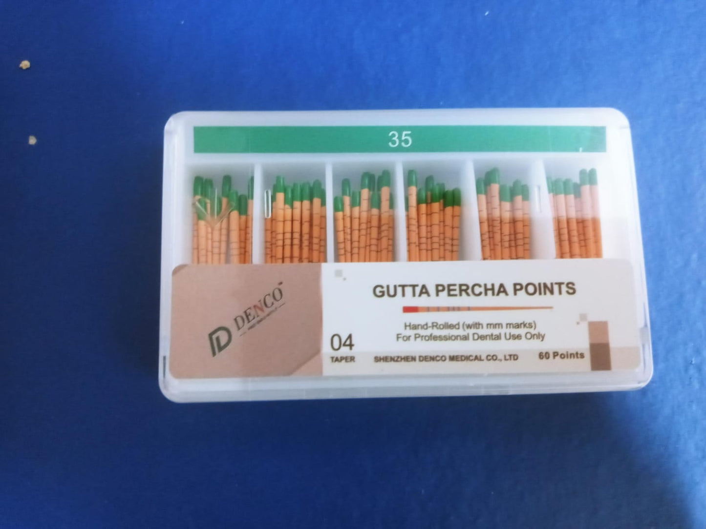 Denco Gutta Point (GP) - 4%