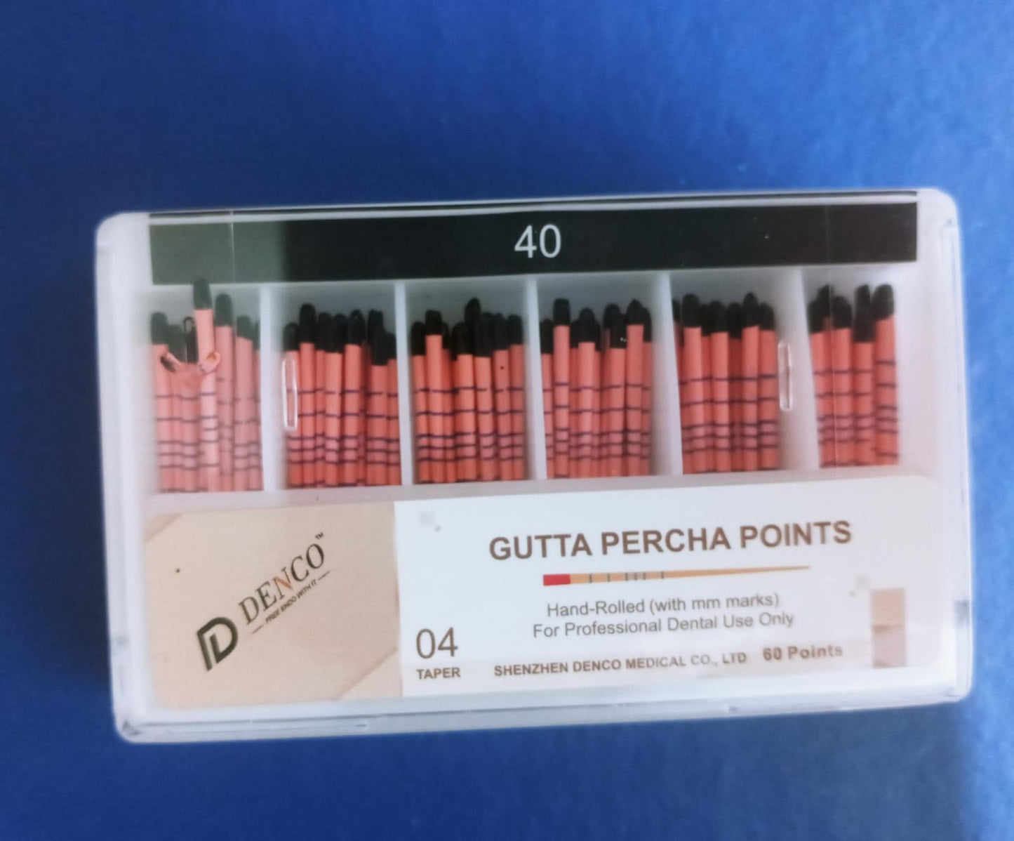 Denco Gutta Point (GP) - 4%