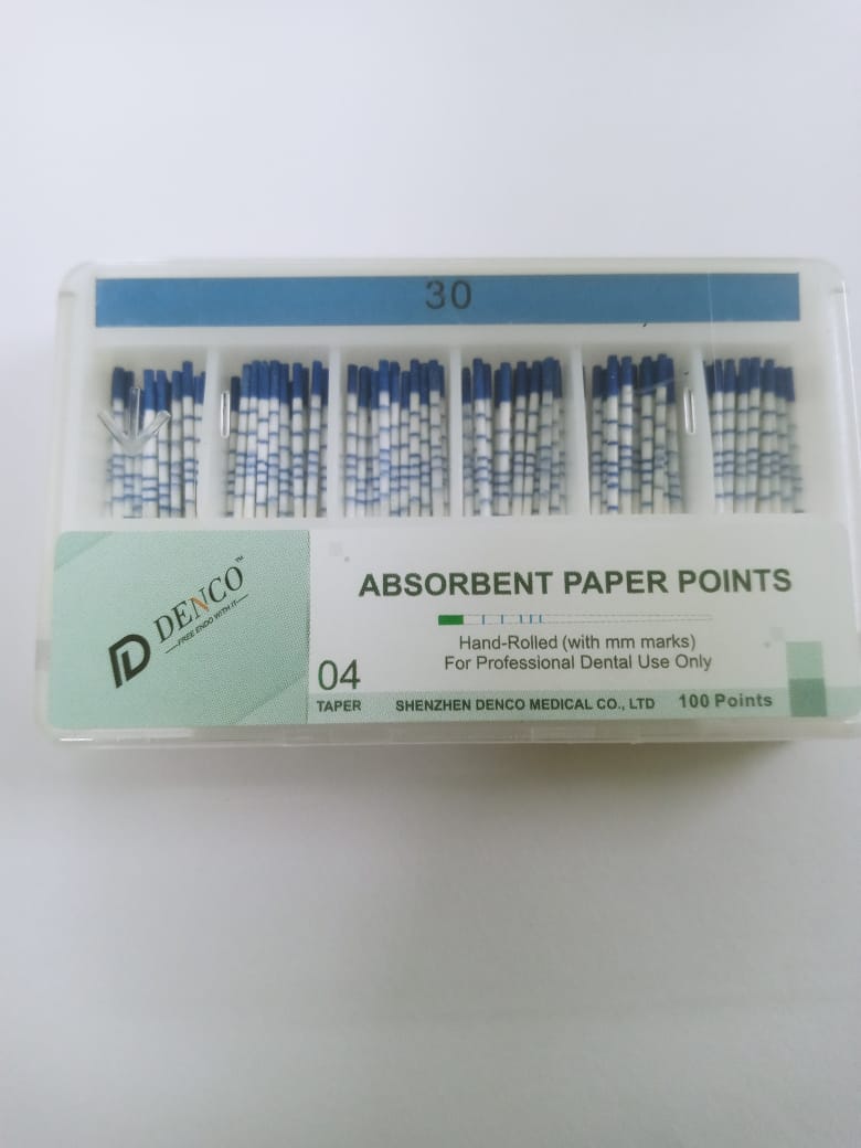 Denco Absorbent Paper Point - 4%