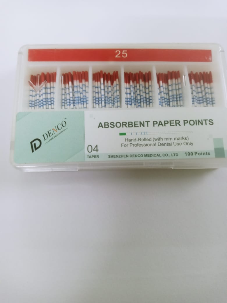 Denco Absorbent Paper Point - 4%