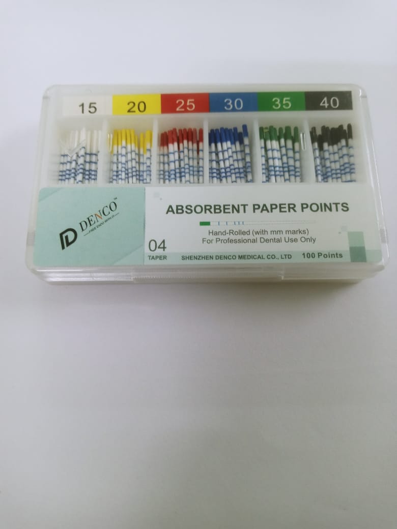 Denco Absorbent Paper Point - 4%