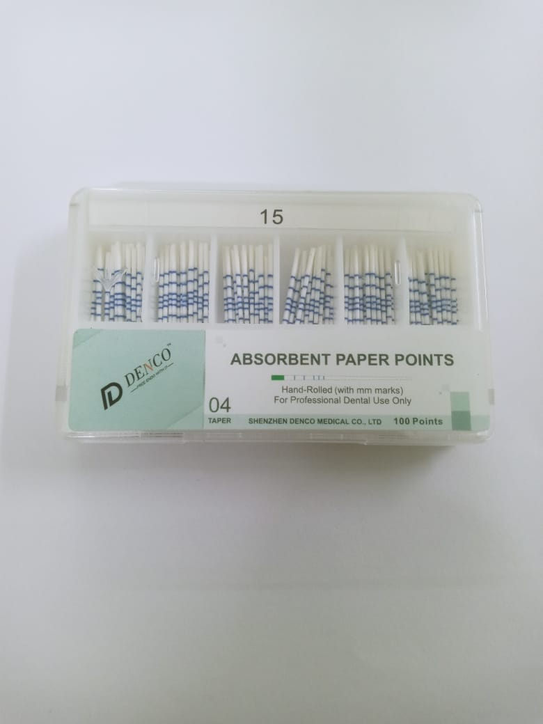 Denco Absorbent Paper Point - 4%