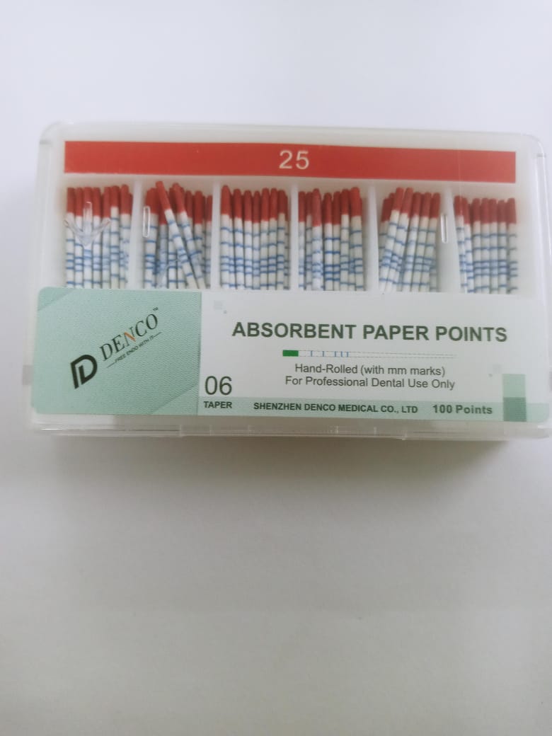 Denco Absorbent Paper Point - 6%