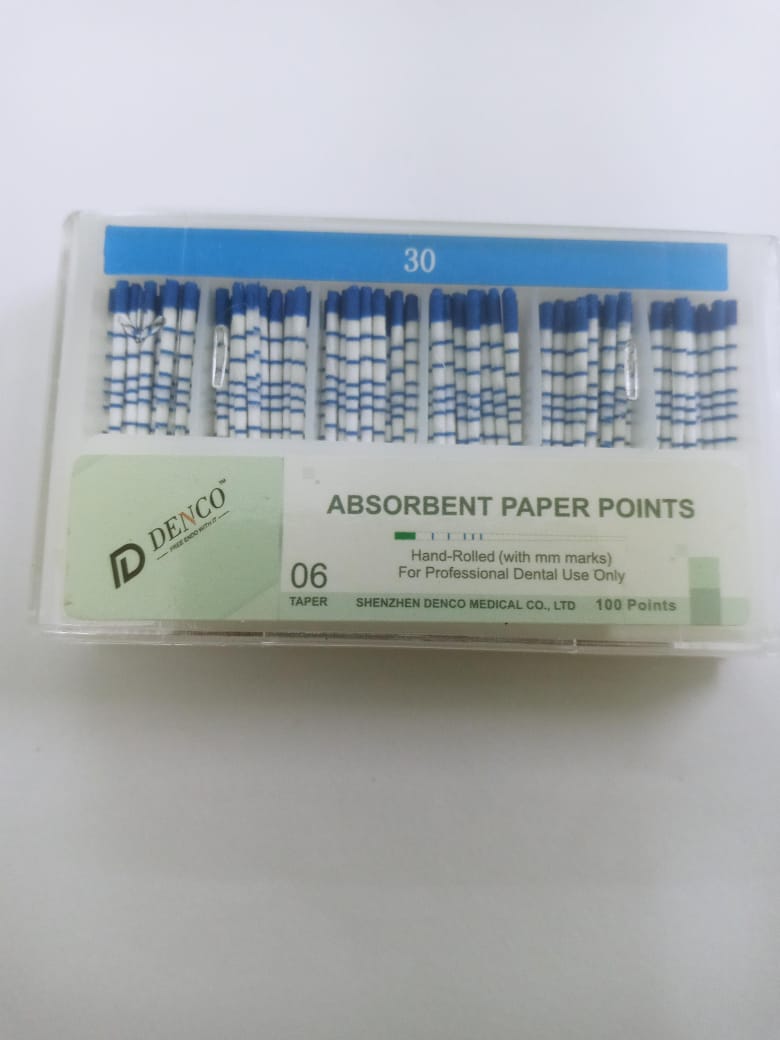 Denco Absorbent Paper Point - 6%