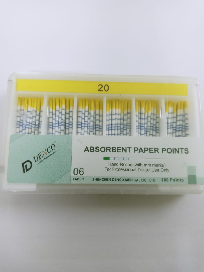 Denco Absorbent Paper Point - 6%