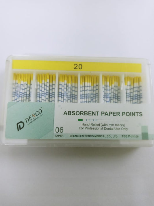 Denco Absorbent Paper Point - 6%