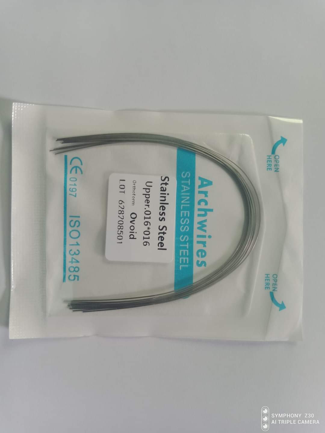 SS Arch Wire