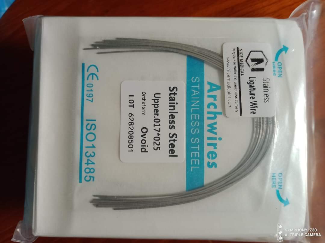 SS Arch Wire