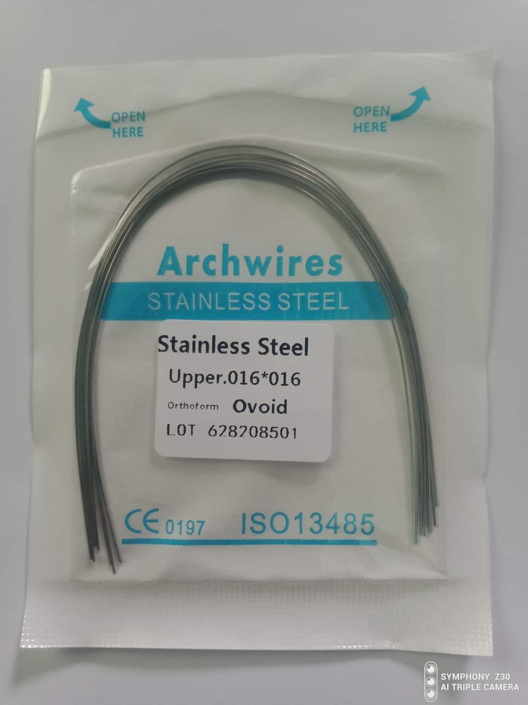 SS Arch Wire