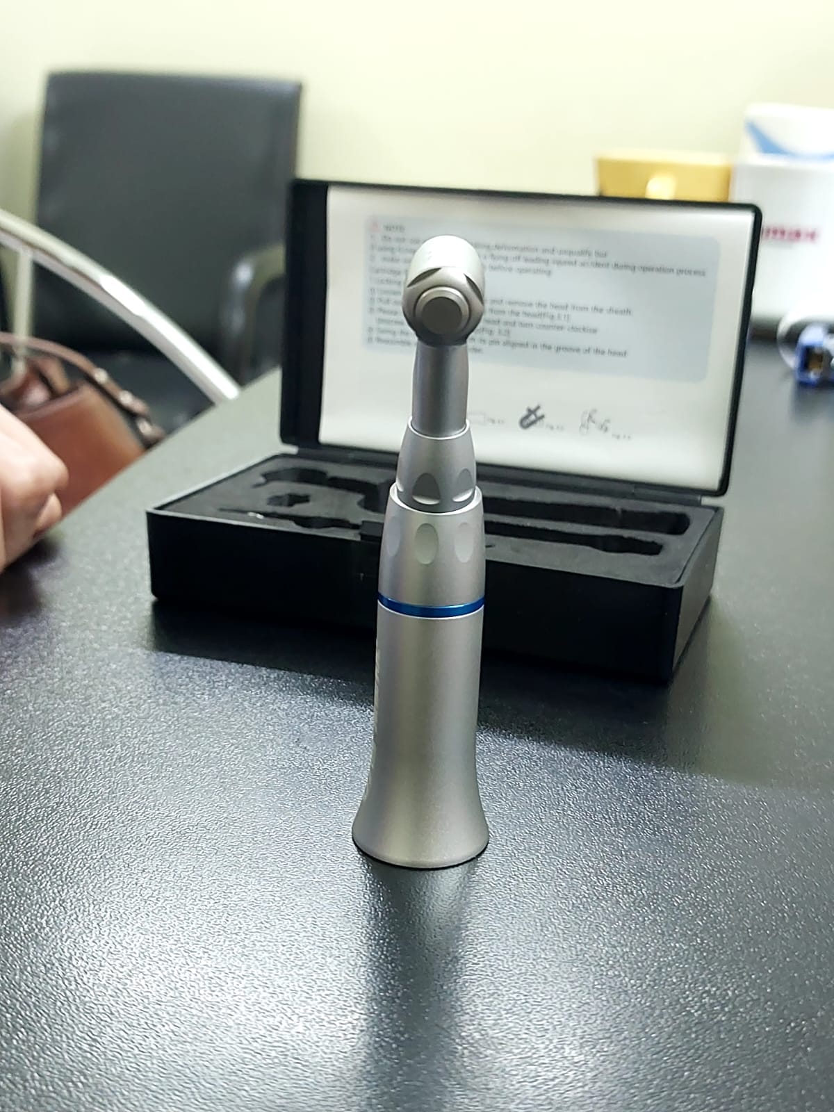 External Water Way Low Speed Handpiece