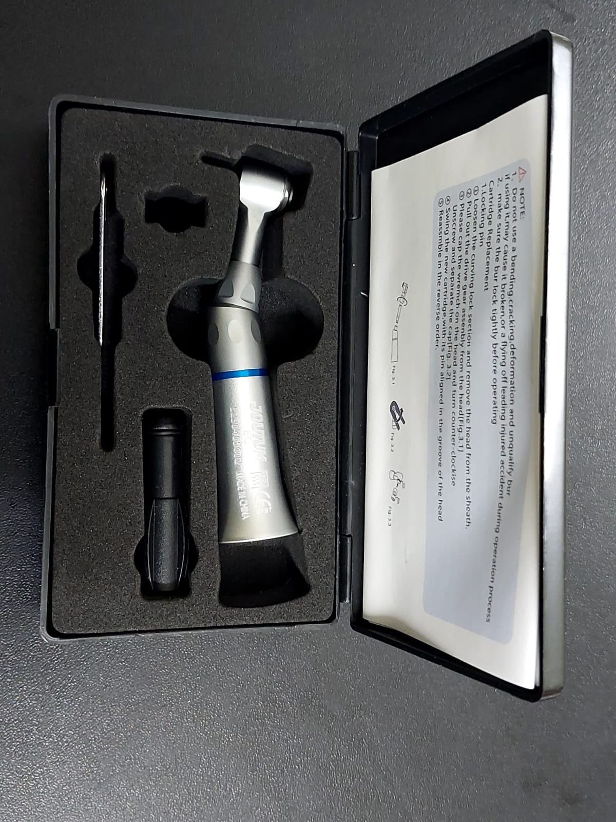 External Water Way Low Speed Handpiece