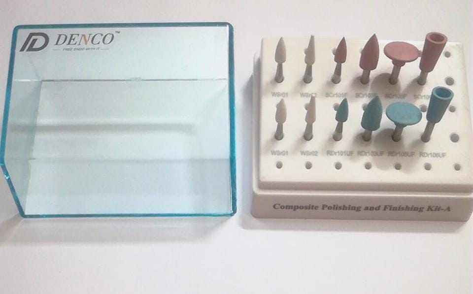 Denco Composite Finishing & Polishing Kit