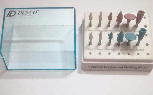 Denco Composite Finishing & Polishing Kit