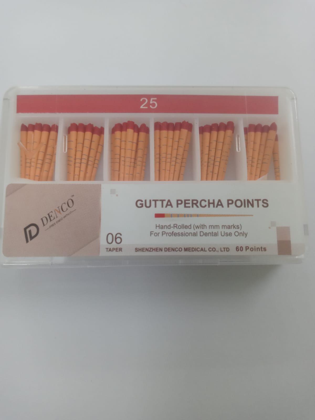 Denco Gutta Point (GP) - 6%