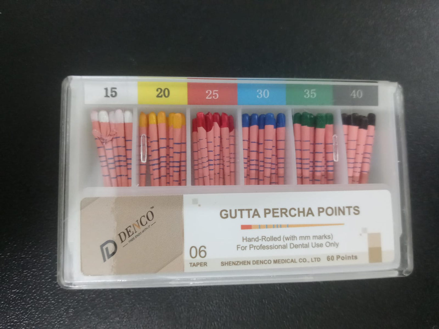 Denco Gutta Point (GP) - 6%