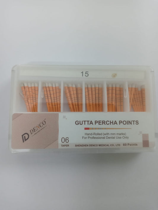 Denco Gutta Point (GP) - 6%