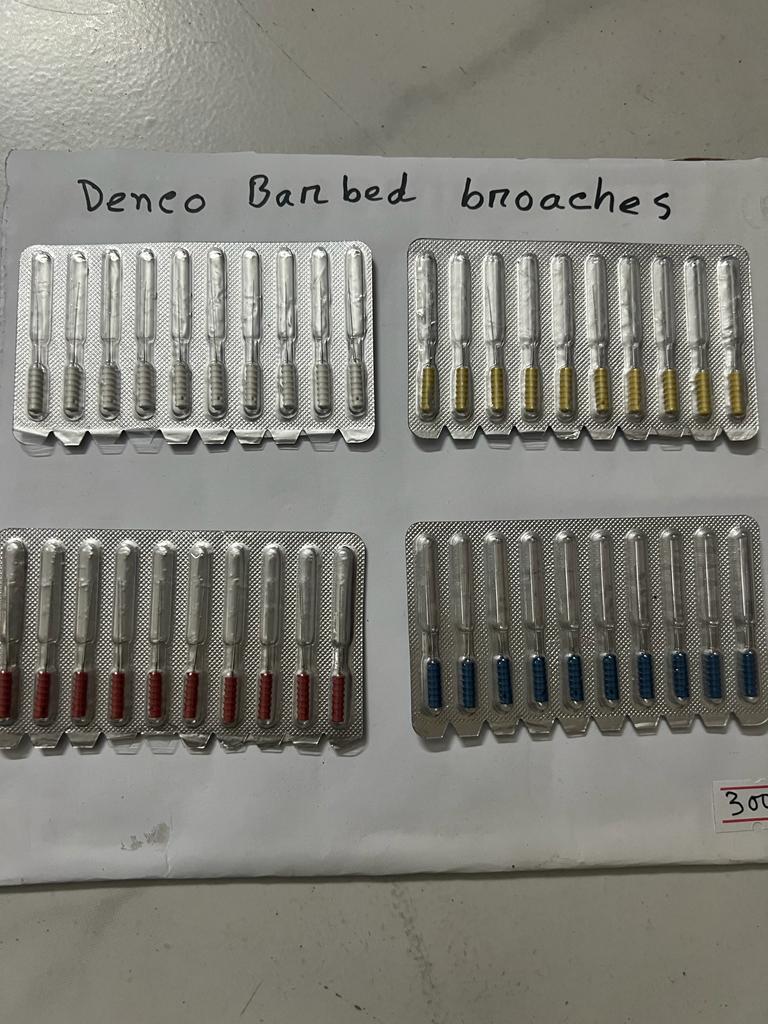 Denco Barbed Broach