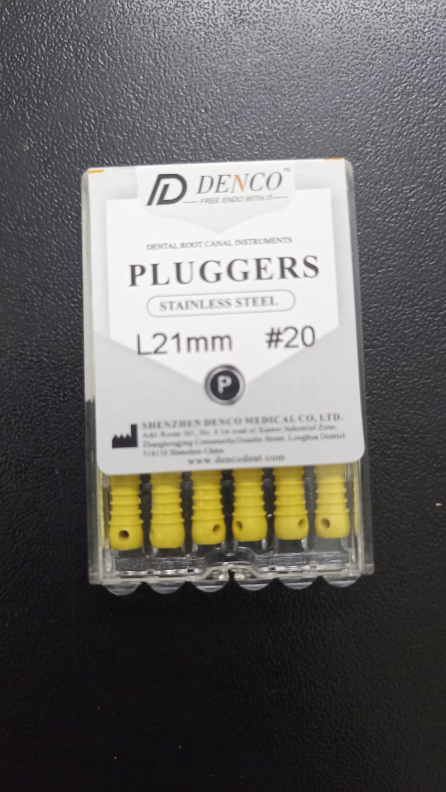 Denco SS Plugger
