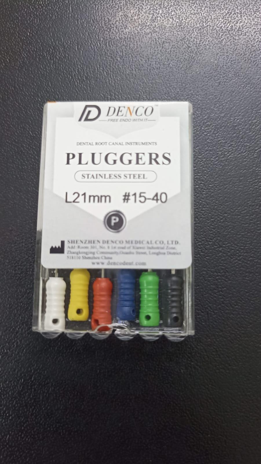 Denco SS Plugger