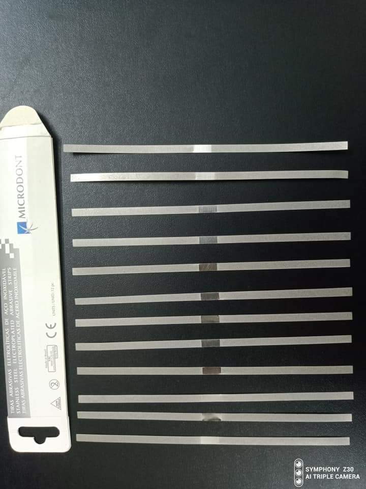 Microdont Metal Diamond Finishing Strip