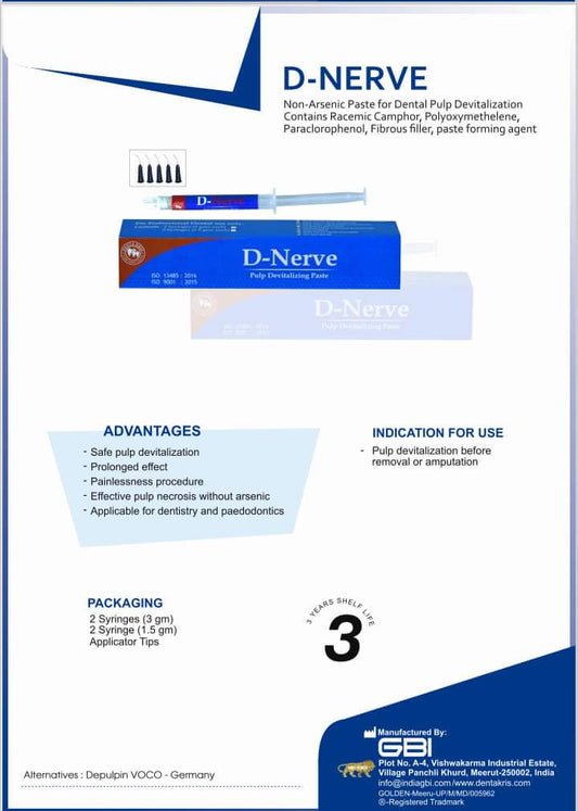 D nerve-pulp devitalizer