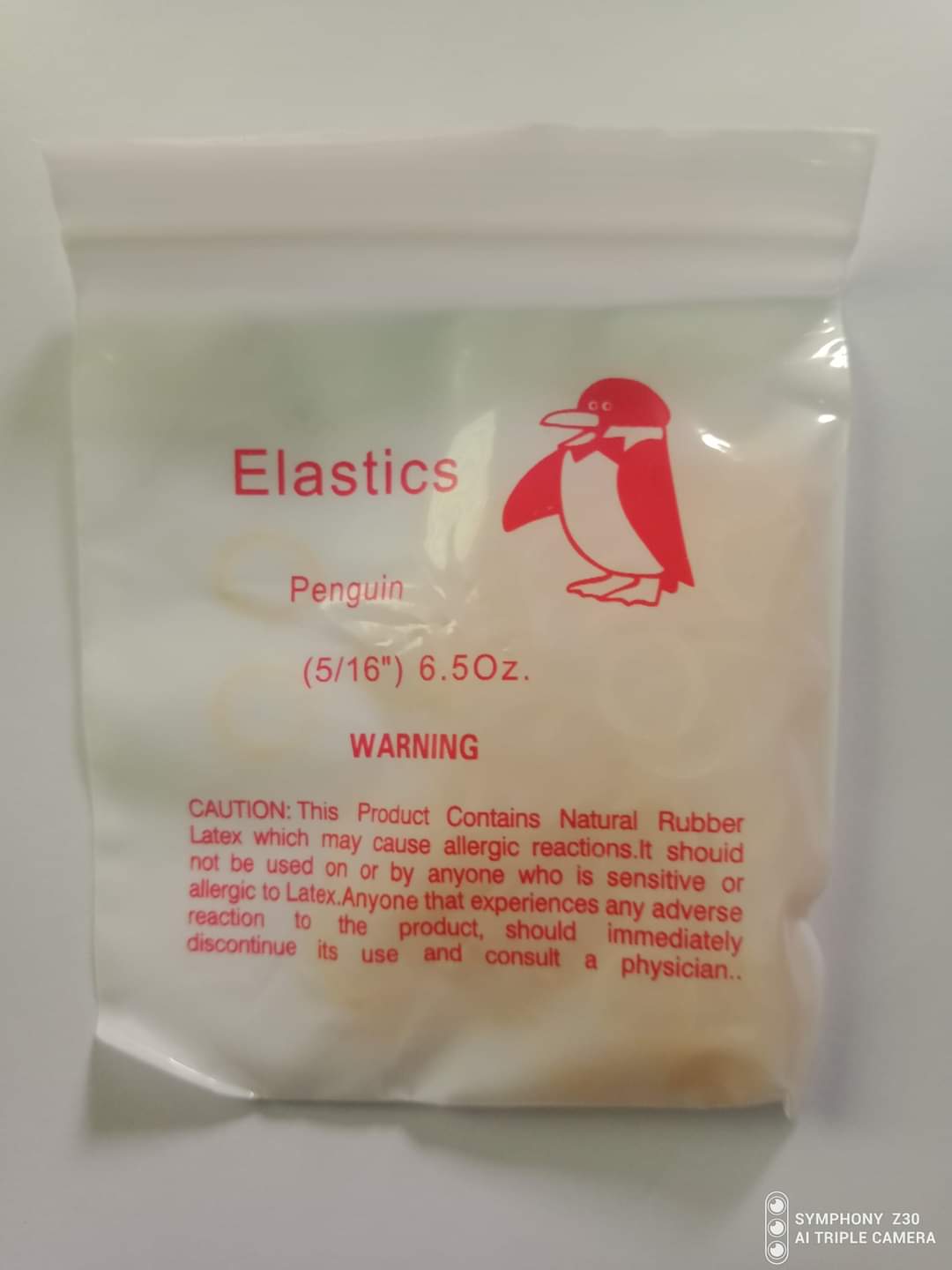 Elastic - Light Yellowish