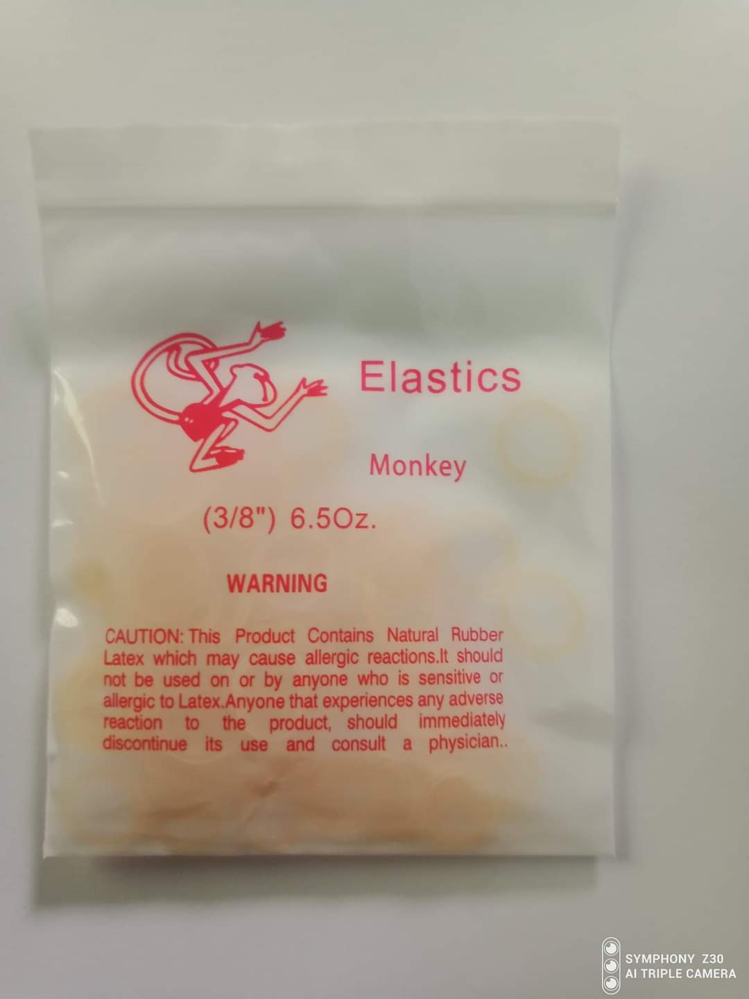 Elastic - Light Yellowish