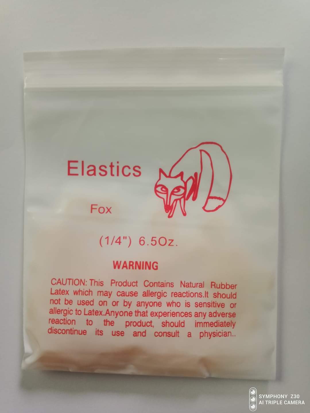 Elastic - Light Yellowish